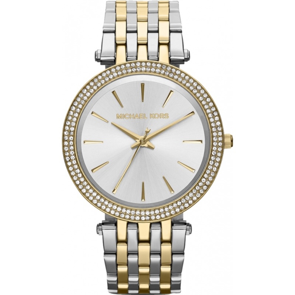 Michael Kors Women's Two-Tone Glitz Watch -